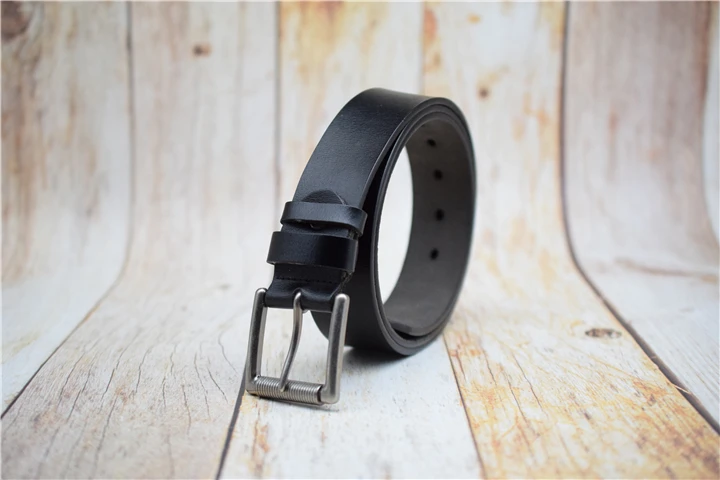 brown belt Genuine Leather Men Belt Black/green/coffee/blue Male Strap Large Size 90CM-130CM Quality Cow Waist Belts 2022 Man Jeans Belt mens black leather belt