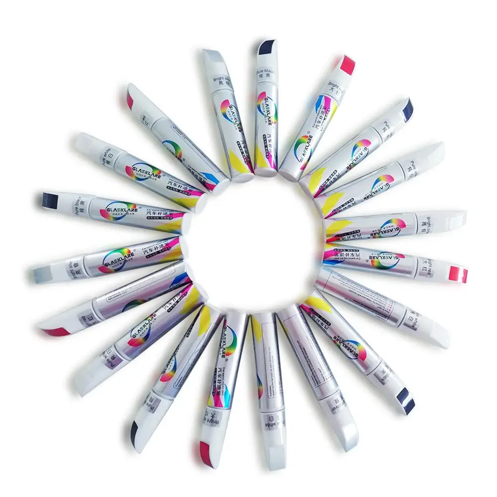 Профессиональная авторучка для ремонта царапин автомобиля 4 цвета