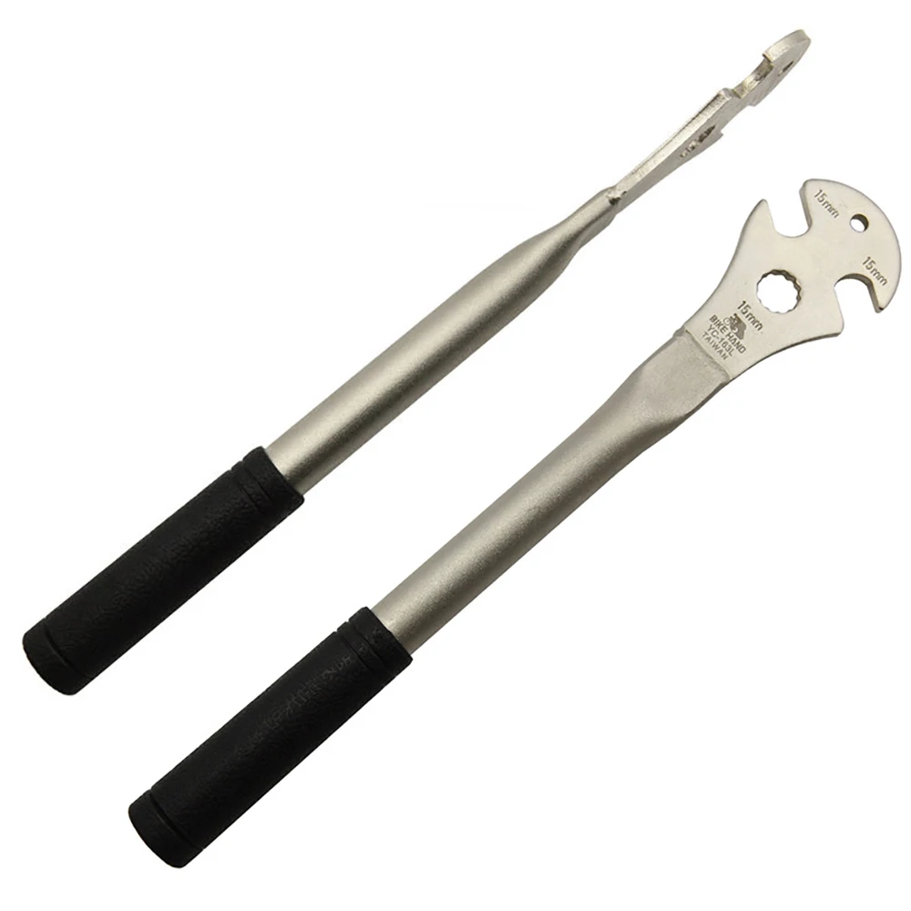 

Инструмент для ремонта педалей и велосипедов, длинная ручка из сплава и стали, для дорожных и горных велосипедов