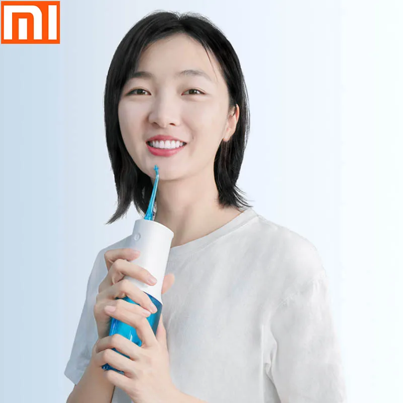 Портативный стоматологический отбеливающий мундштук SOOCAS W3 с водяной струей