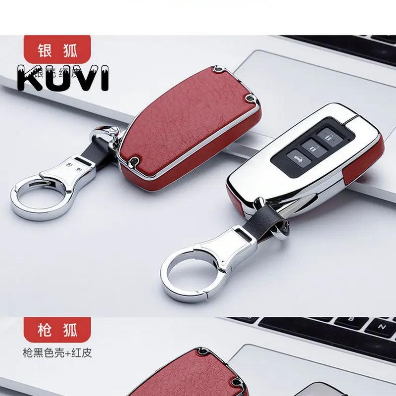 Кожаный чехол для автомобильного ключа Lexus NX GS RX IS ES GX LX RC 200 250 350 LS 450H 300H аксессуары