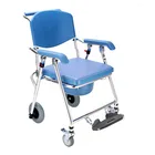 Сидящий туалет для пожилых людей, передвижной стул для унитаза, сидящий стул для людей с ограниченными возможностями, сидящий стул для пациента, медсестры, стул для ванны