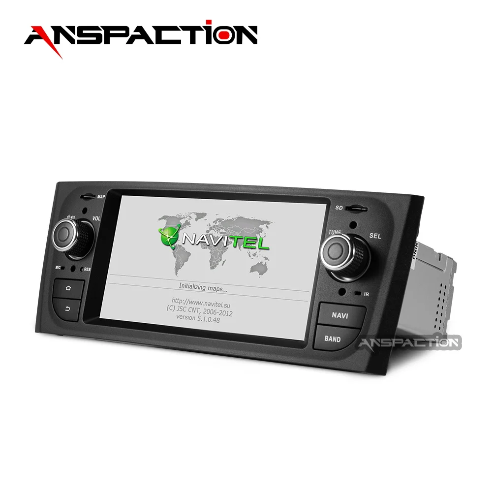 Anspaction 6 1 дюймов Android 8 автомобильный dvd для Fiat Grande Punto 2006-2012 Радио Стерео gps