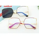 Фотохромные очки для близорукости хамелеоновые линзы солнцезащитные очки для мужчин и женщин мужские Оптические Компьютерные очки-50 75 1,25 1,75 5,5 NX