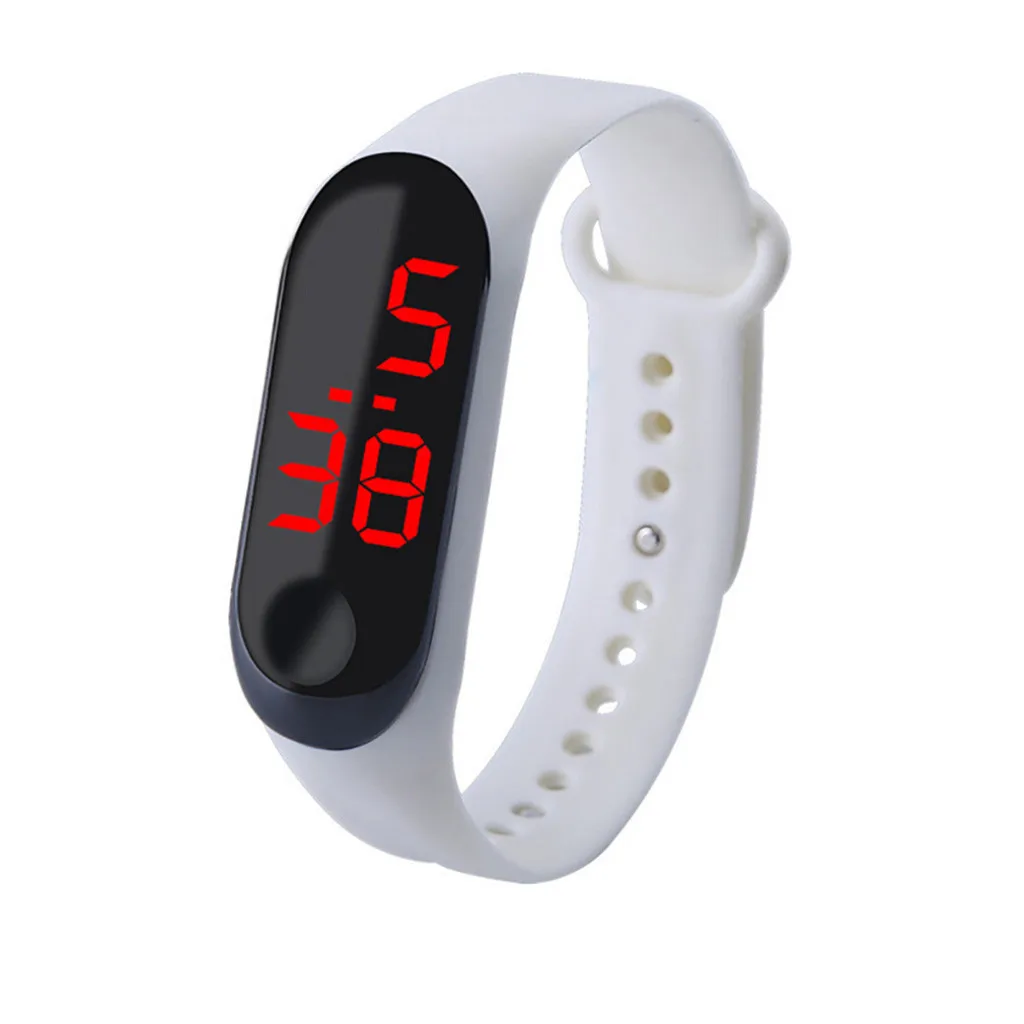 

Man Woman LED Electronic Sport Sensor Luminous Watches Fashion Watches Man Woman Waterproof Casual Digital Clock Watch L58