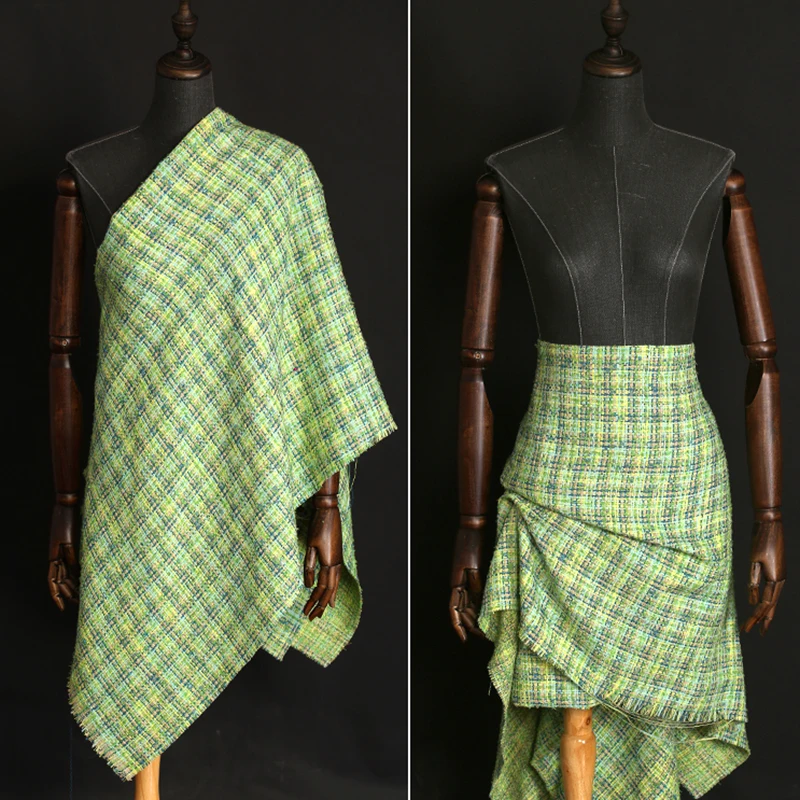 Женская твидовая ткань в ширину 150 см весна осень|Ткань| |