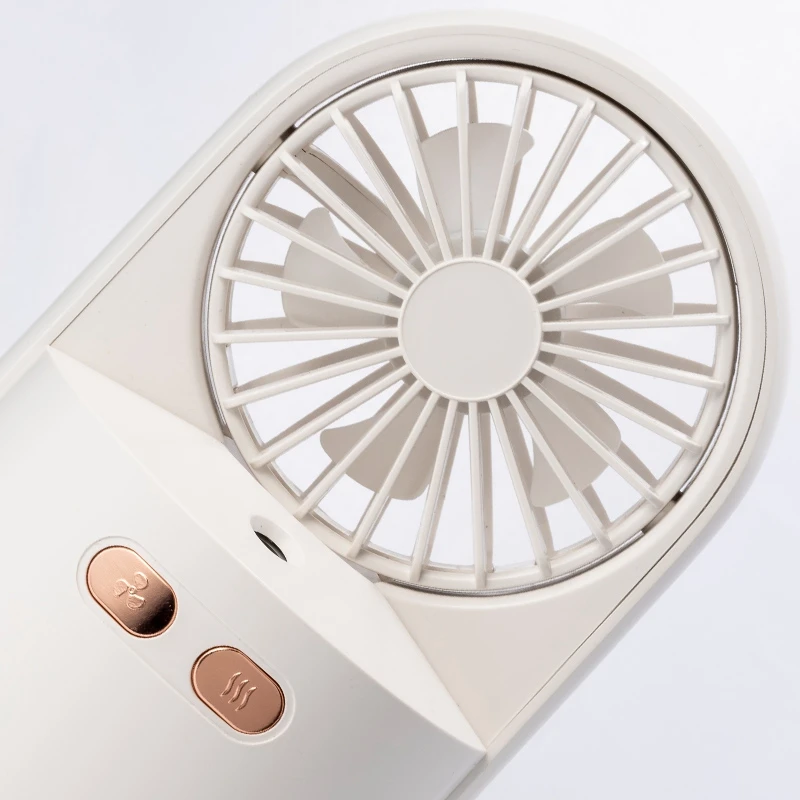 

Humidifier Atmosphere Lights Misting Fan with 5Pcs Sponge Stick