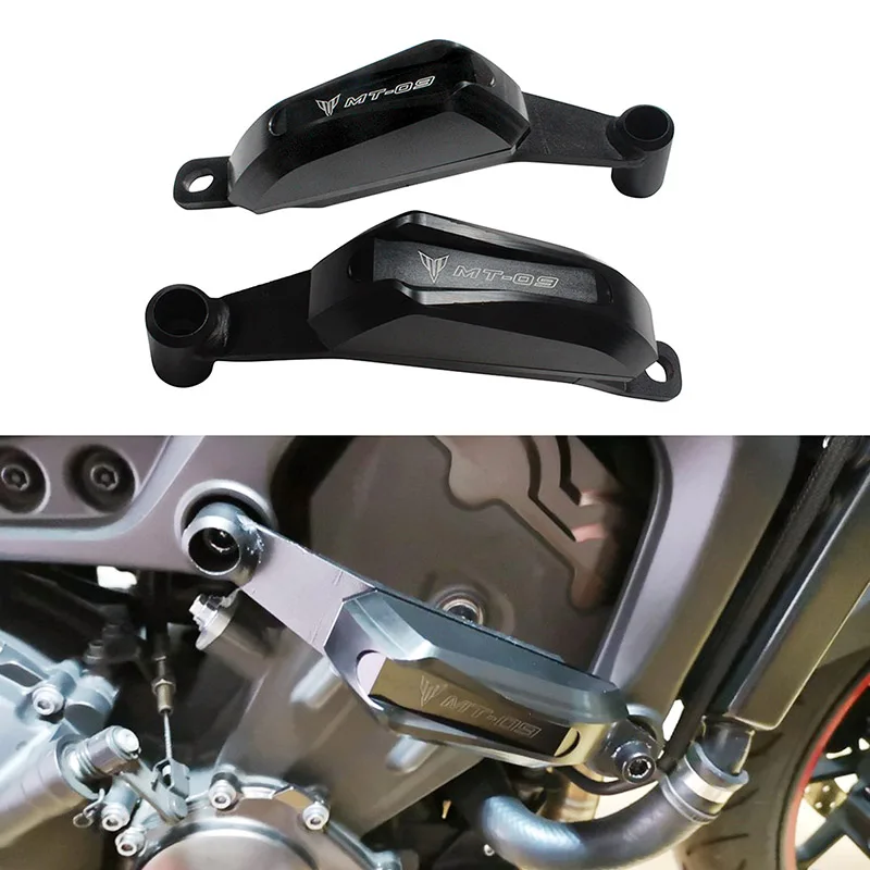 Крушение насыпи тормозные колодки для YAMAHA MT-09 отбойная MT-09 FZ-09 FJ-09 MT-09 TRACER- XSR900 Tracer 900