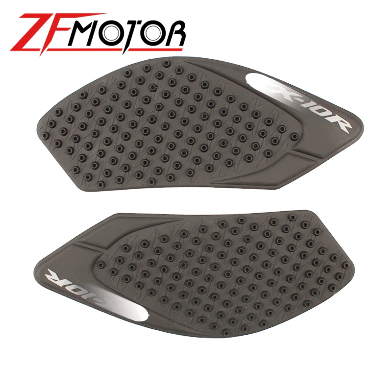 For Kawasaki ZX-10R 2008 2009 2010 ZX10R motorcycle Decal Gas Knee Grip Tank Pad Protector Sticker Side Traction | Автомобили и