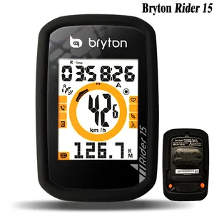 Защитный чехол для компьютера Bryton R15, силиконовый, с ЖК-экраном