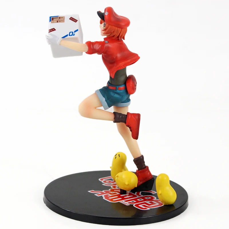 Nendoroid 979 ячеек на работе фигурка игрушка лейкоцит нейтрофил белая кровяная клетка аниме модель куклы