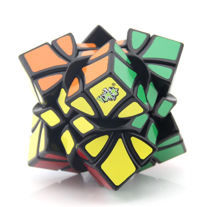 LanLan мозаика Magic куб странной формы необычный Cubo Magico Профессиональный Нео