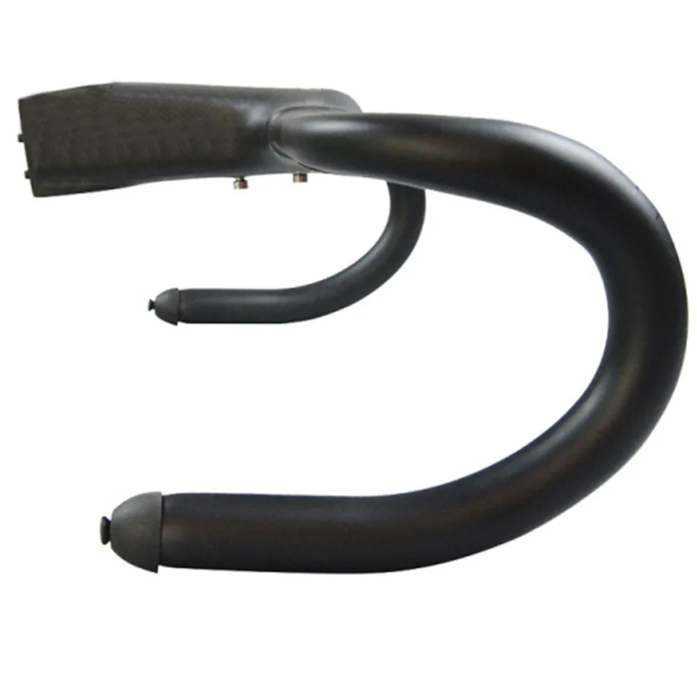 Купить Руль велосипедный T800 из углеродного волокна с аксессуарами, со встроенной ручкой для горных и шоссейных велосипедов, легкий велосипедный р...