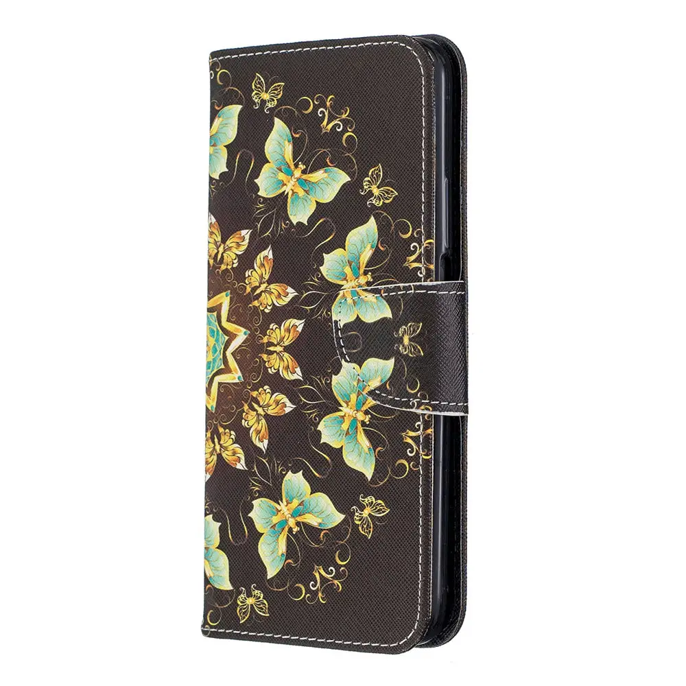 P7 Coque fundas для Xiao mi redmi 7 чехол кожаный бумажник с цветочным узором pouzdro на xio mi xiao mi redmi 7 флип чехол для телефона с рисунком панды - Цвет: P7