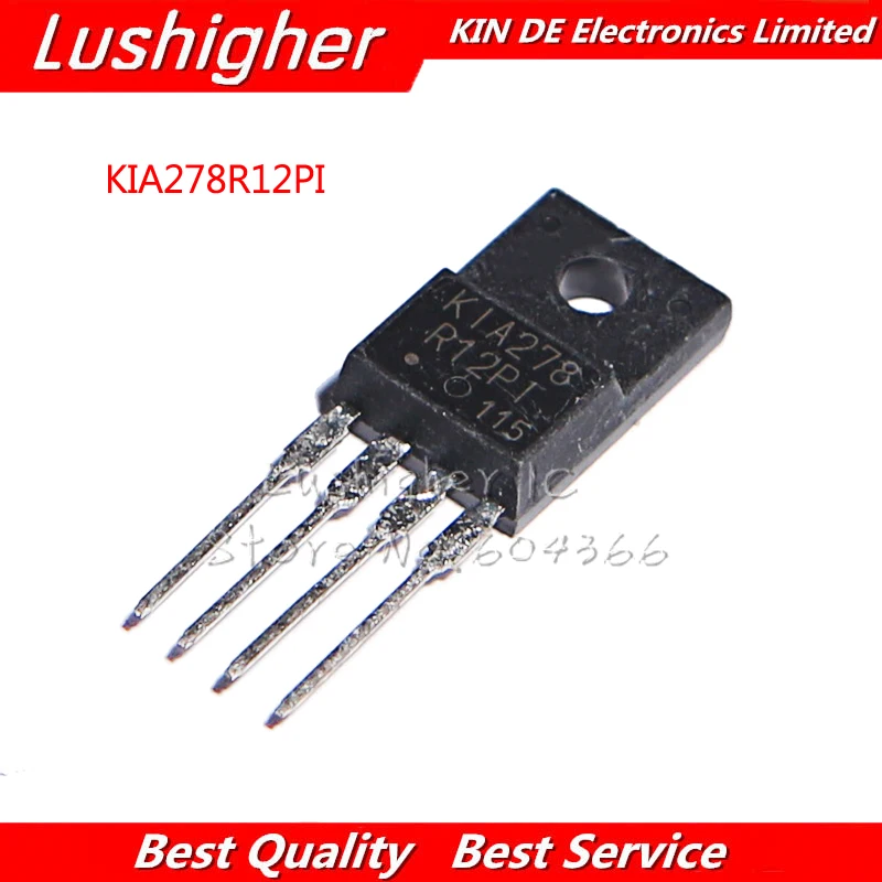 5pcs KIA278R12 TO220F-4 278R12 TO220-4 KIA278R12PI | Электронные компоненты и принадлежности