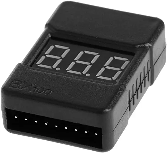 RC 1 ~ 8S BX100 1S измеритель напряжения батареи тестер Lipo монитор звуковой