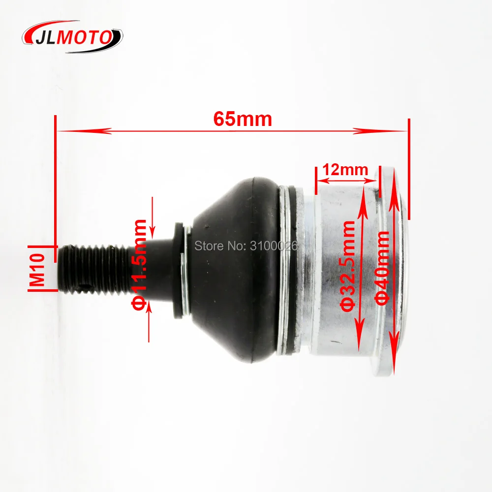 Верхние/нижние шариковые шарниры с поворотным кронштейном подходящие для