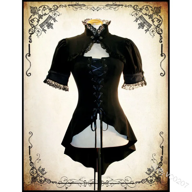 Женские костюмы для косплея средневековых времен сексуальный бандажный топ в