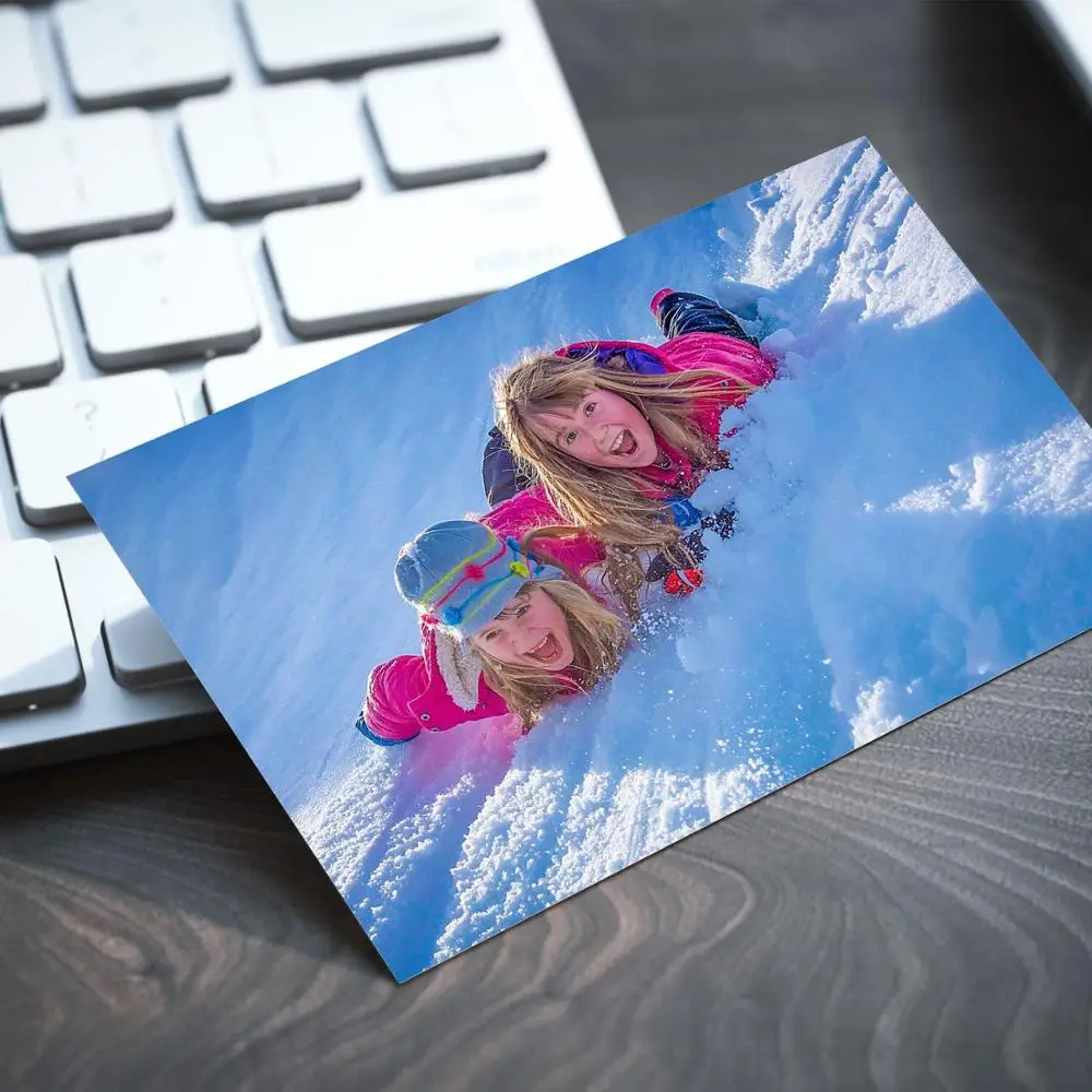 4R 6 дюймов 4x6 фотобумага двухсторонняя для струйного принтера фотостудия с