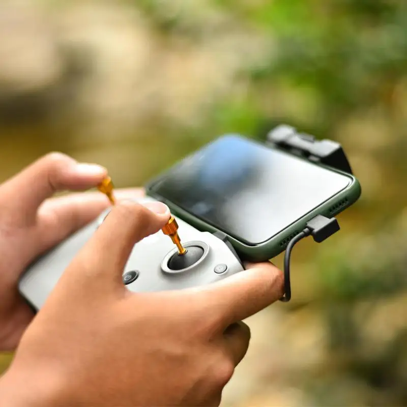 

Mavic Air 2S мин 2 контроллер аксессуары на палочках Длина регулируемый пальца Non-slip Рокер Джойстик запасные Запчасти для DJI Mavic Pro Drone