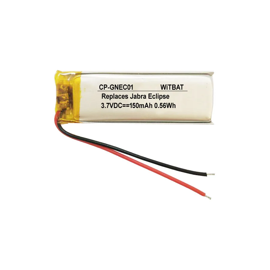 

ZHUJI 150mAh Battery for Jabra Eclipse