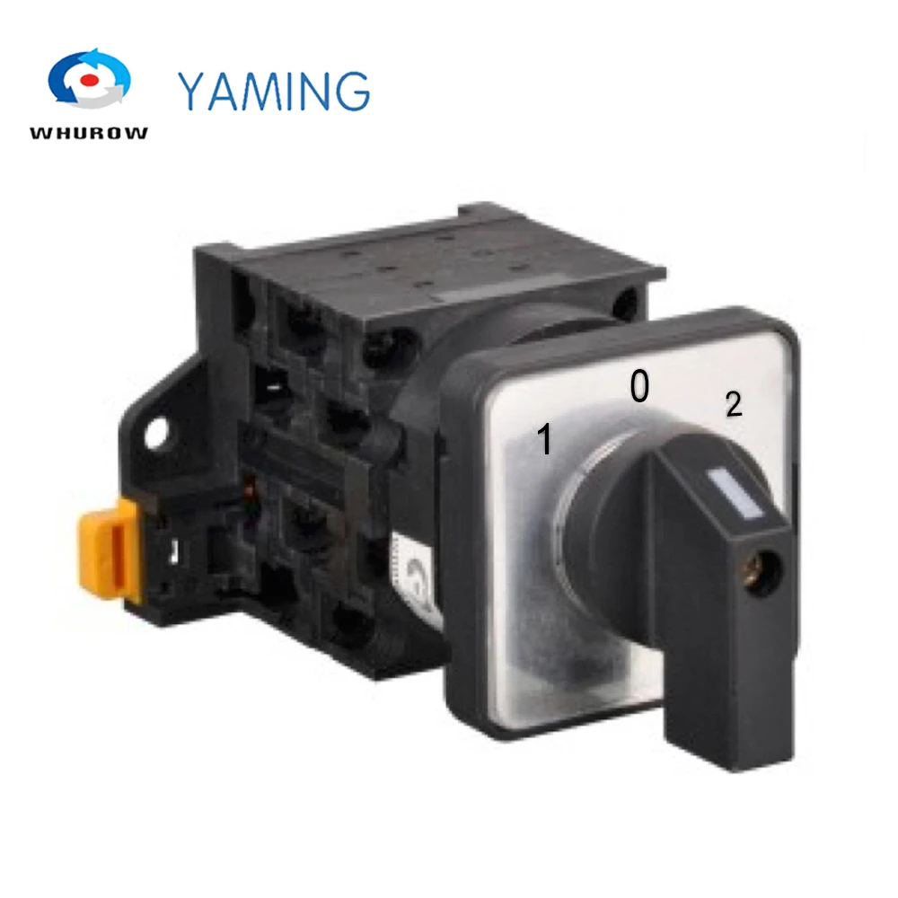 Кулачковый переключатель для монтажа на DIN рейку 3 положения полюса 690 В 32 А