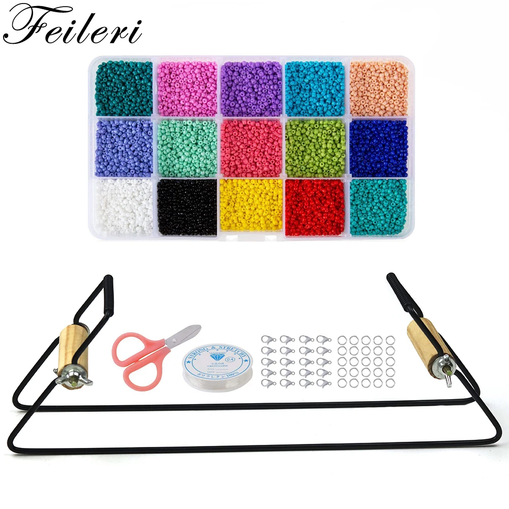 Набор ткацкого станка для бисероплетения ткацкий станок ювелирных изделий
