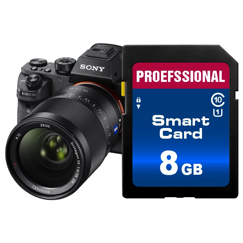 100% реальные карты памяти 8 ГБ 16 32 64 128 SD-карта для камеры SDHC SDXC SLR | Компьютеры и офис