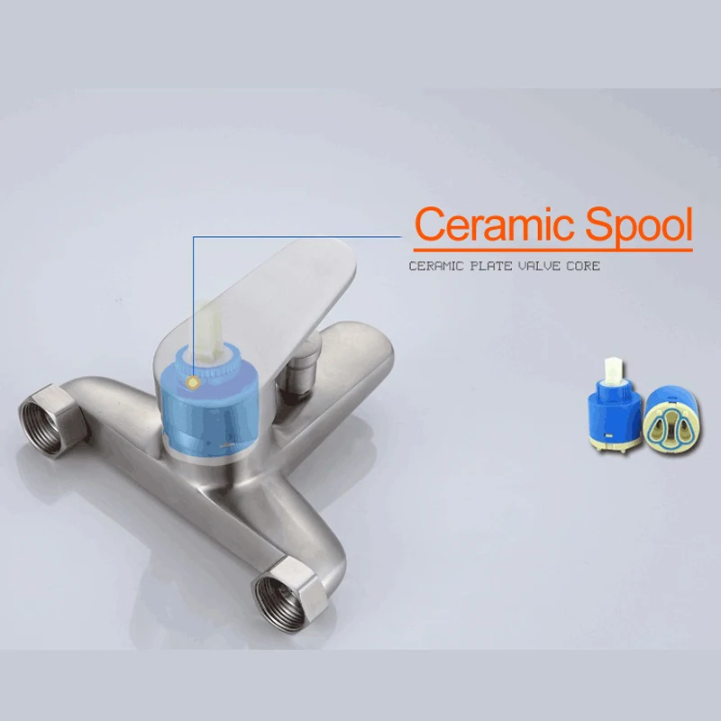 Смеситель горячей и холодной воды для ванной комнаты Ручной смеситель ванны