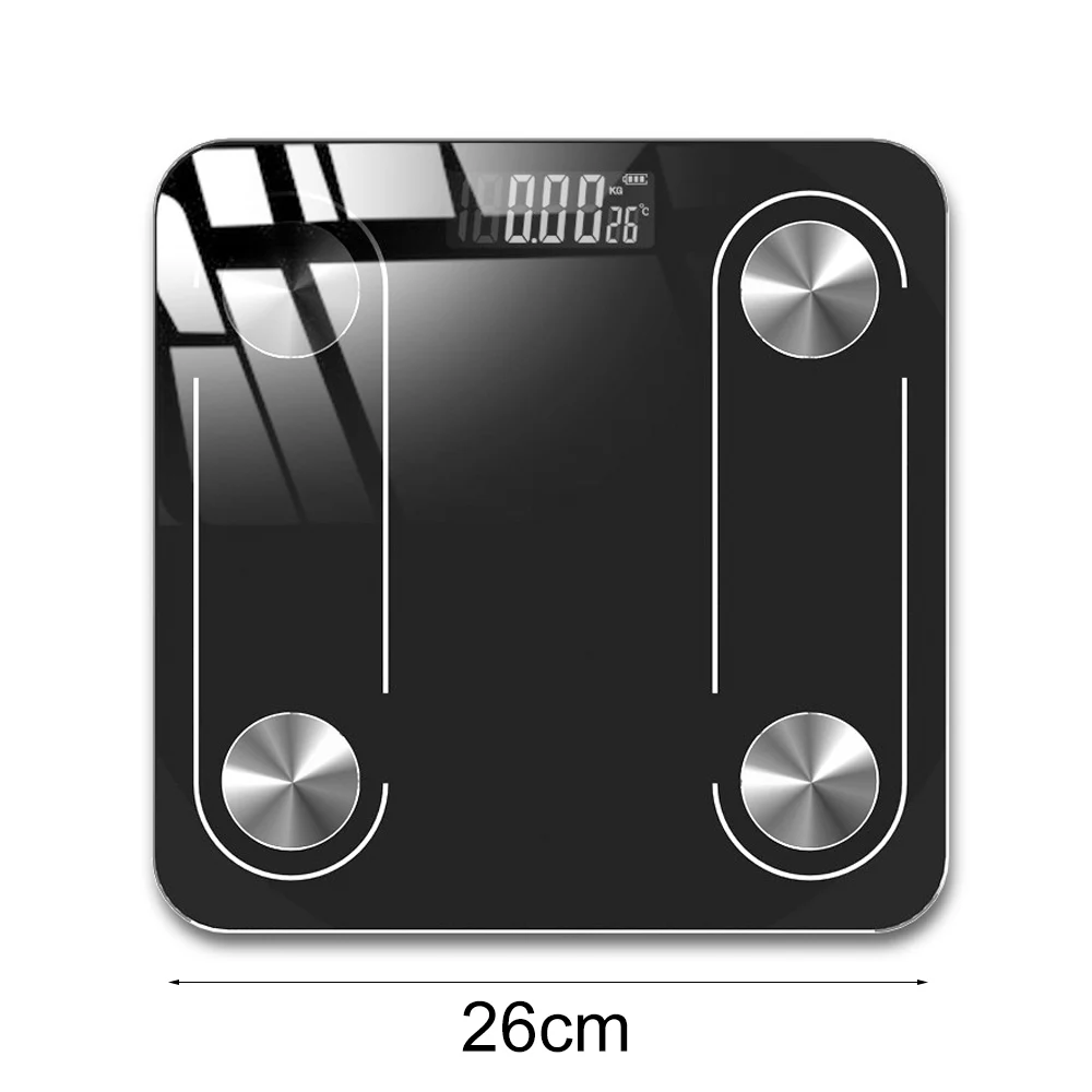 Ванная комната весы для тела пол научный умный электронный с подсветкой цифровые