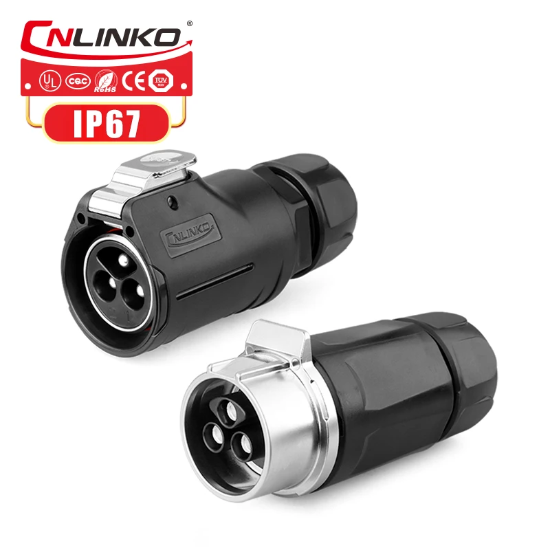 Cnlinko M28 промышленный авиационный разъем 2 3 8 Pin штекер 15A 35A 50A 500 В AC DC Электрический