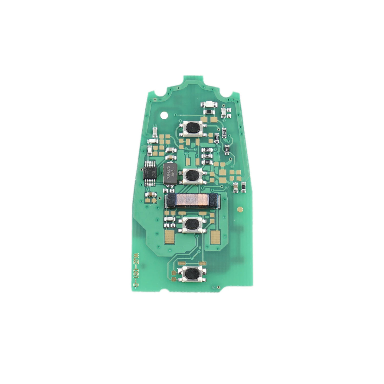 

4 Buttons SY5HMFNA04 Smart Car Key for HYUNDAI SONATA GENESIS EQUUS VELOSTER Remote Key FSK ID46/PCF7952 Chip 315/433mhz