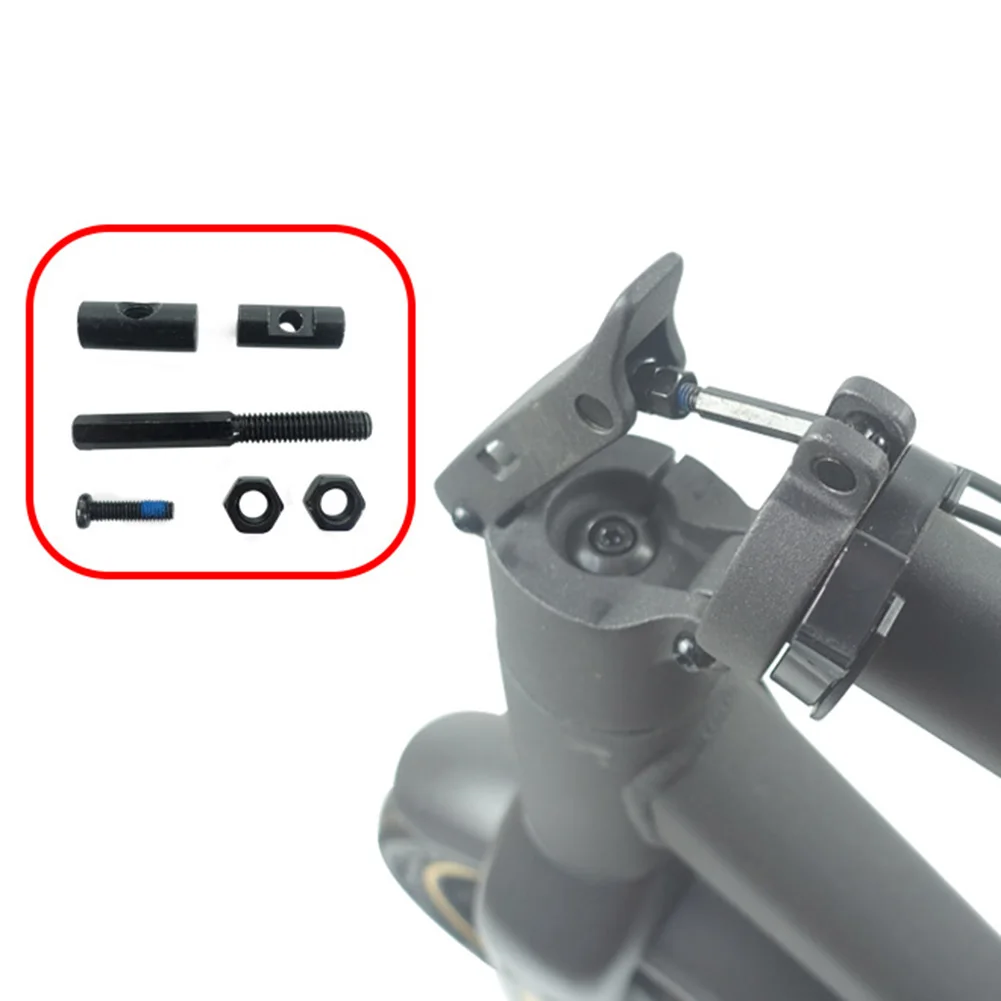 

Железный винт с вытяжным кольцом для скутера Ninebot G30 Max, 1 комплект