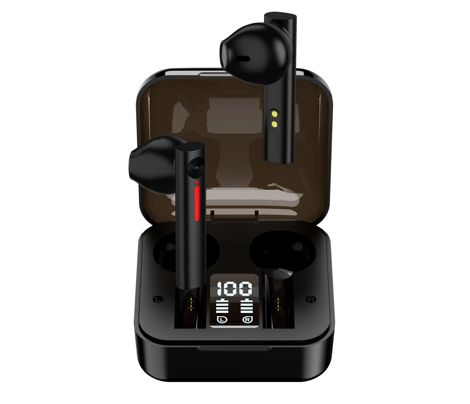 

Светодиодный Дисплей Беспроводной наушники Bluetooth стерео музыка спортивные наушники-вкладыши TWS с Gaming Headset С микрофоном громкой связи