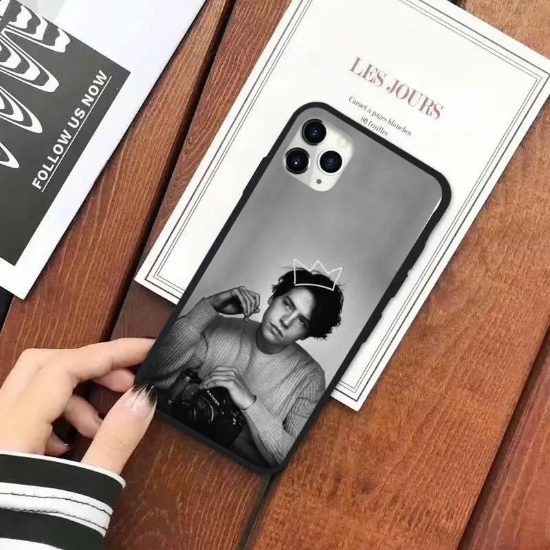 

American TV Riverdale Series Cole Sprouse Phone Case for iPhone 11 12 pro XS MAX 8 7 6 6S Plus X 5S SE 2020 XR