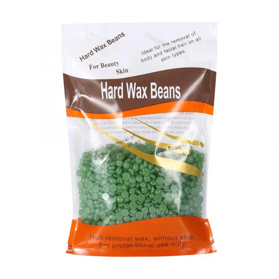 Воск для депиляции 7 типов 300 г/пакет парафин воск в гранулах руки тела бикини