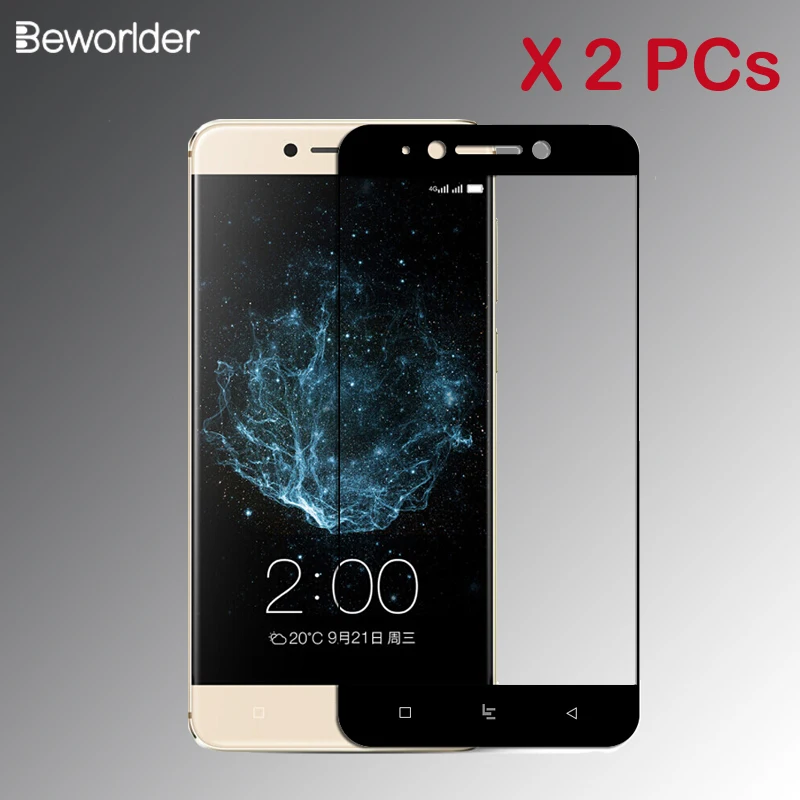 2 шт. полное закаленное стекло для LeTV LeEco Le Pro 3 Elite X722 протектор экрана Pro3 X720 X728