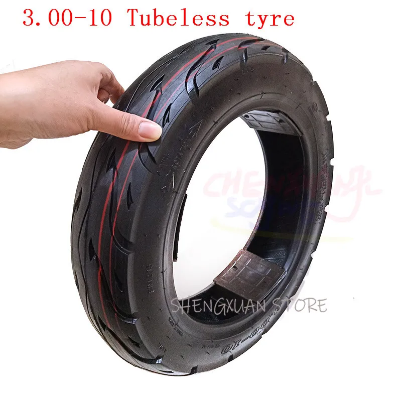 

NEWEST High-quality 3.00-10 Electric tricycle motorcycle vacuum tires 300-10 battery car Tubeless tyres