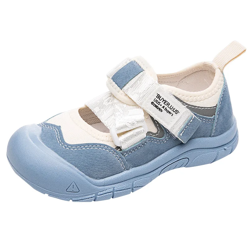 

Spring Summer Children Fashion Contrast Color Shoes Soft-soled Non-slip Sneakers Boys Girls Breathable Sneakers 6 7 8 9 10 11 12