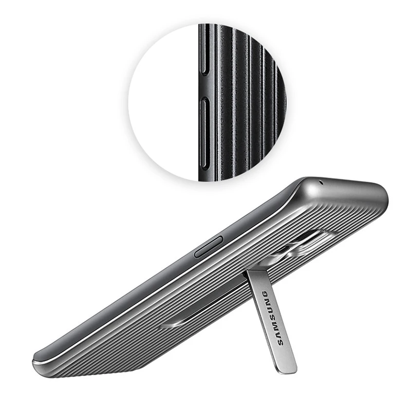 Чехол подставка для телефона Samsung Galaxy S10 S9 S8 Plus потрясающее устройство прочный