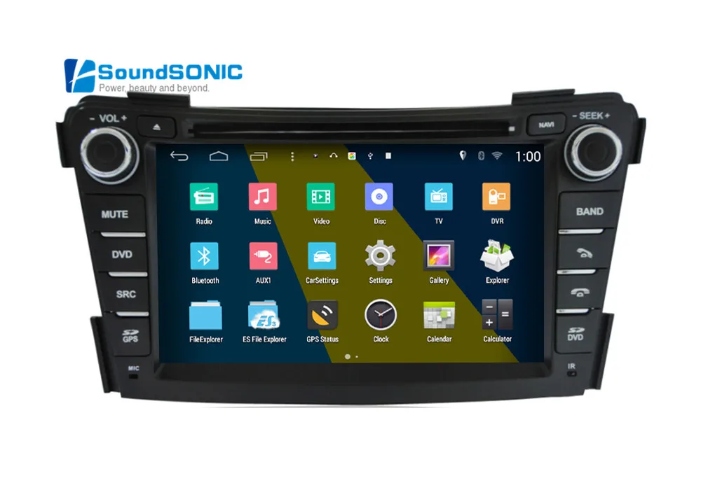Четырехъядерный Android 4.4.4 для Hyundai i40 2011 + сенсорный экран автомобильный DVD GPS