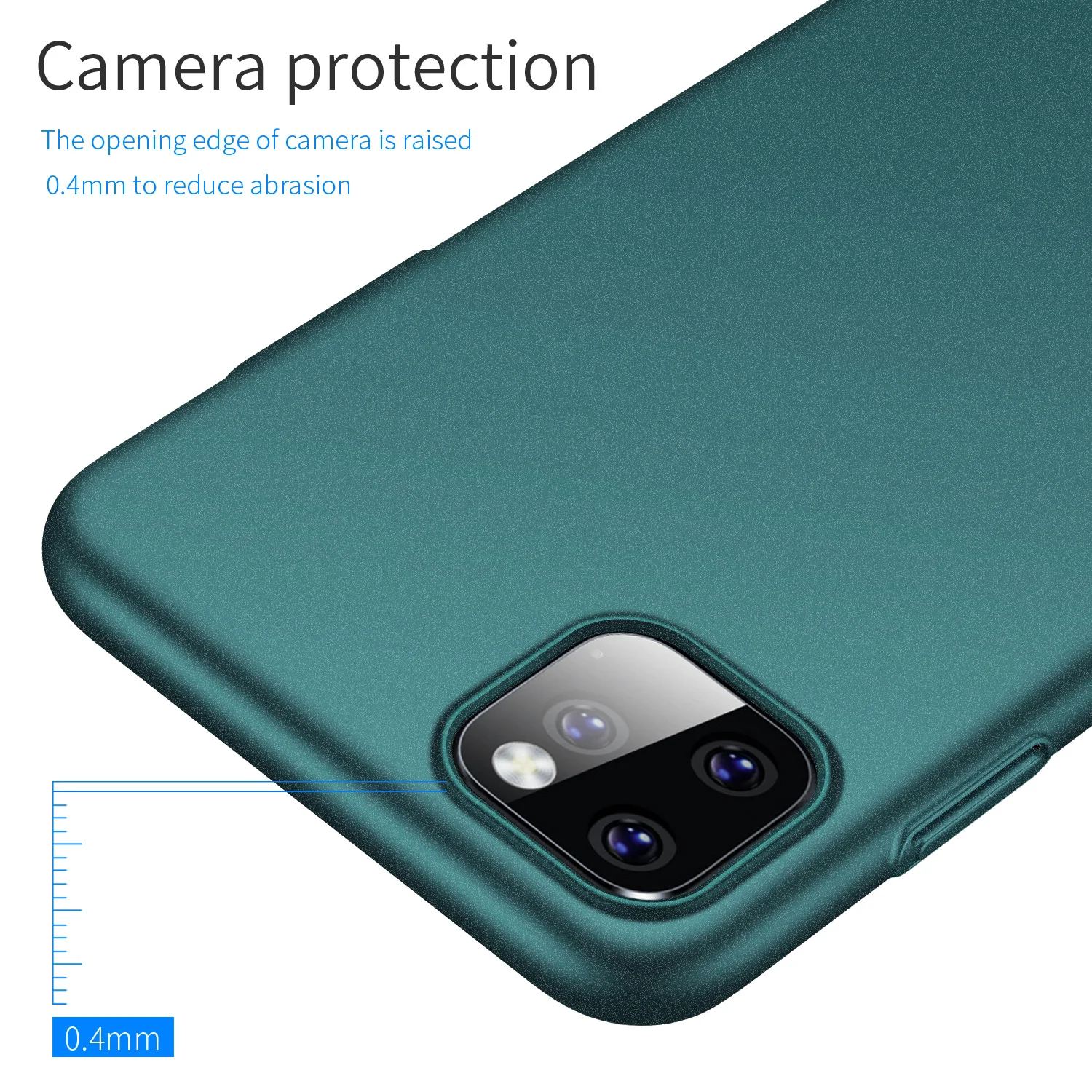 Для Apple iPhone 11 Pro MAX чехол ультратонкий минималистичный тонкий защитный для