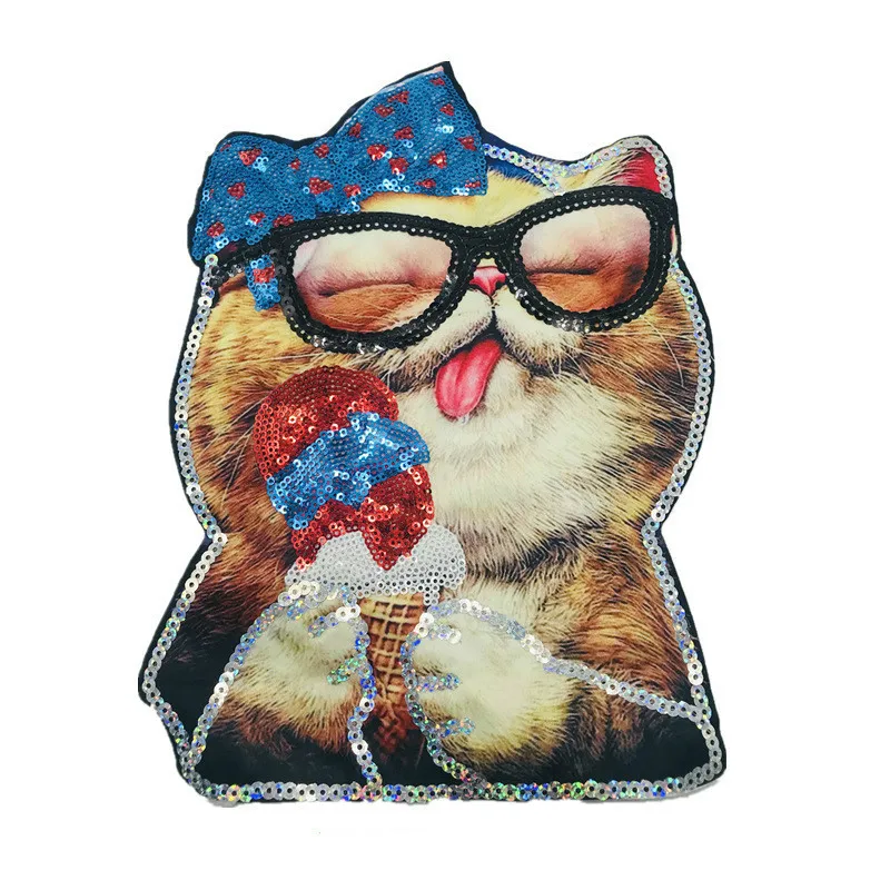 1 шт. нашивки большого размера с вышивкой в полоску на одежде|Заплатки| |