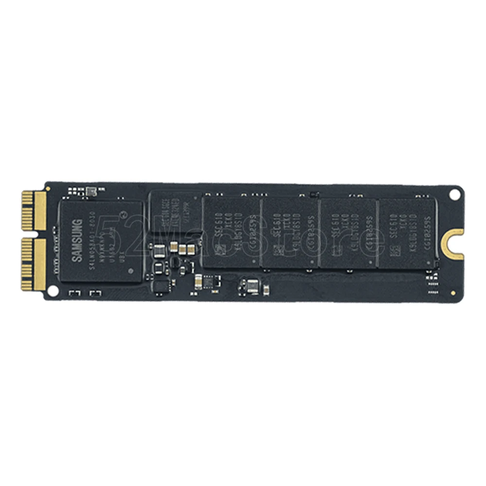 Новый MZ-JPV128S/0A4 SSD 128 ГБ для MacBook Air Pro Retina A1466 A1465 A1398 A1502 2015-2018 128G | Компьютеры и офис