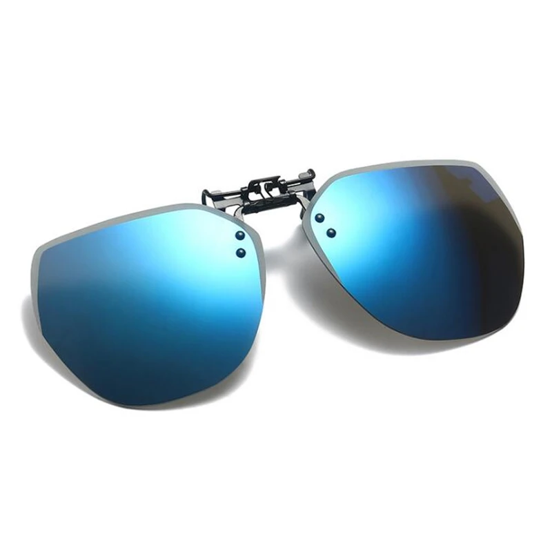 

Men Ms Round Shape Clip On Glasses Frame UV400 Polarized Fishing Driving Sunglasses Clips Day Night Vision Clip Glasses GH1032
