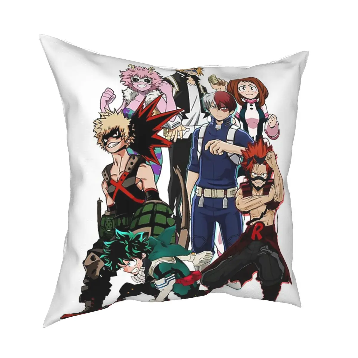 

My Hero Academia Cushions for Sofa Casual Cushion Covers Decorative Throw Pillows Cover floor pillow for sofa home