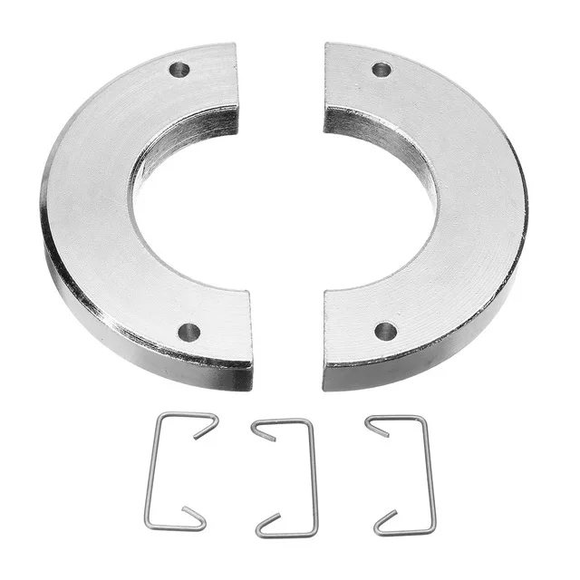 124 шт обновленный металличес