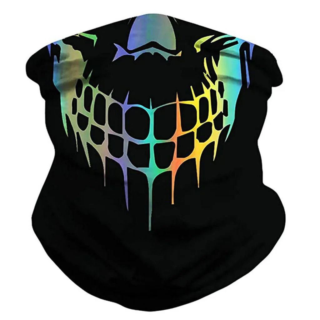 

Outdoor Sport Cycling Bandana Multifunctional Headband Neck Seamless Cycling Scarf Mask Men Women Camping Hiking Scarf Z0407