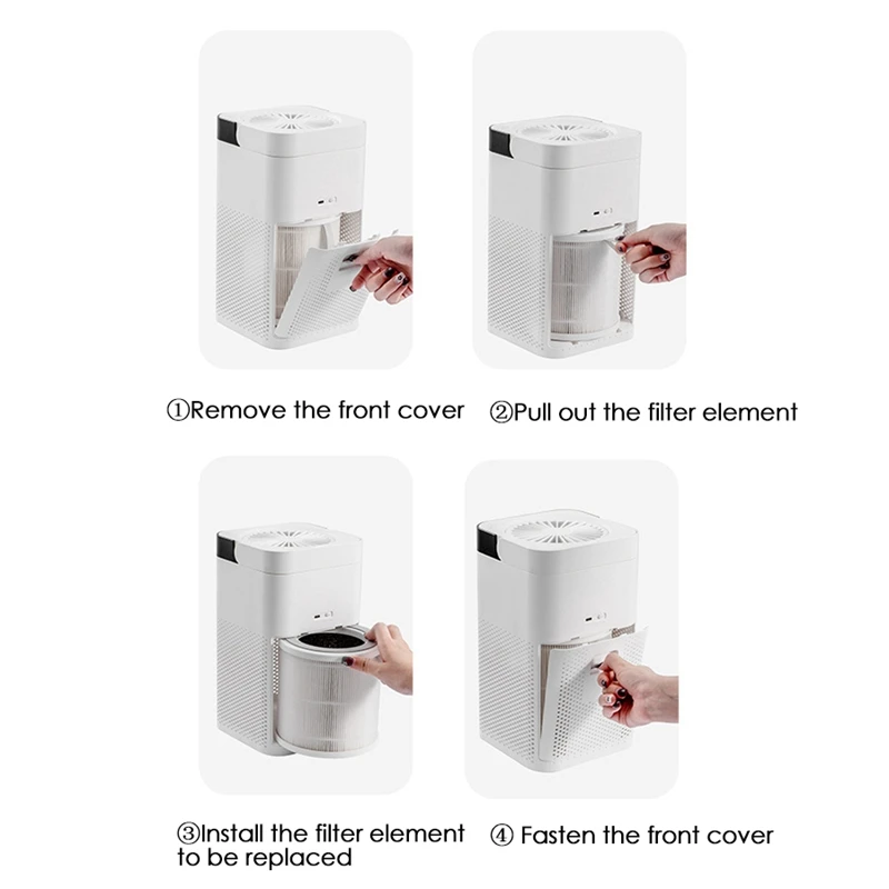 Очиститель воздуха с Hepa-фильтром трехскоростной Регулируемый Автоматический