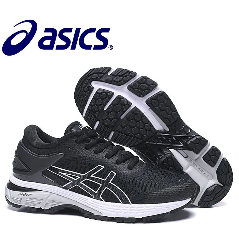 2 Оригинальная женская обувь Asics-Kayano 25 дышащая устойчивая обувь для бега уличная теннисная обувь Asics-gel kayano 25 - Цвет: 2